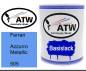 Preview: Ferrari, Azzurro Metallic, 505: 1L Lackdose, von ATW Autoteile West.